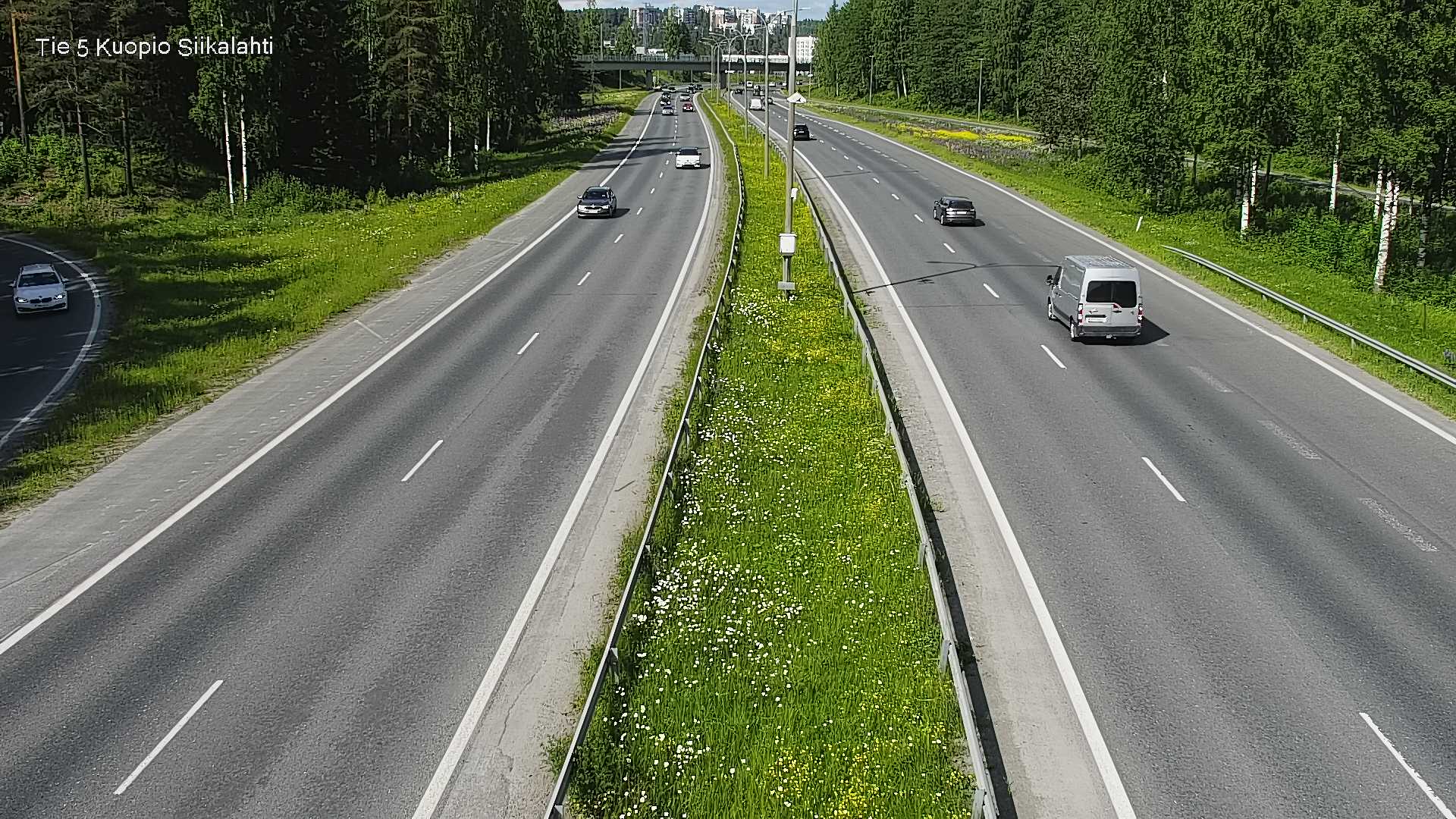 Kelikamerat Kuva Tie 5 Kuopio, Siikalahti, Kuopio, Pohjois-Savo