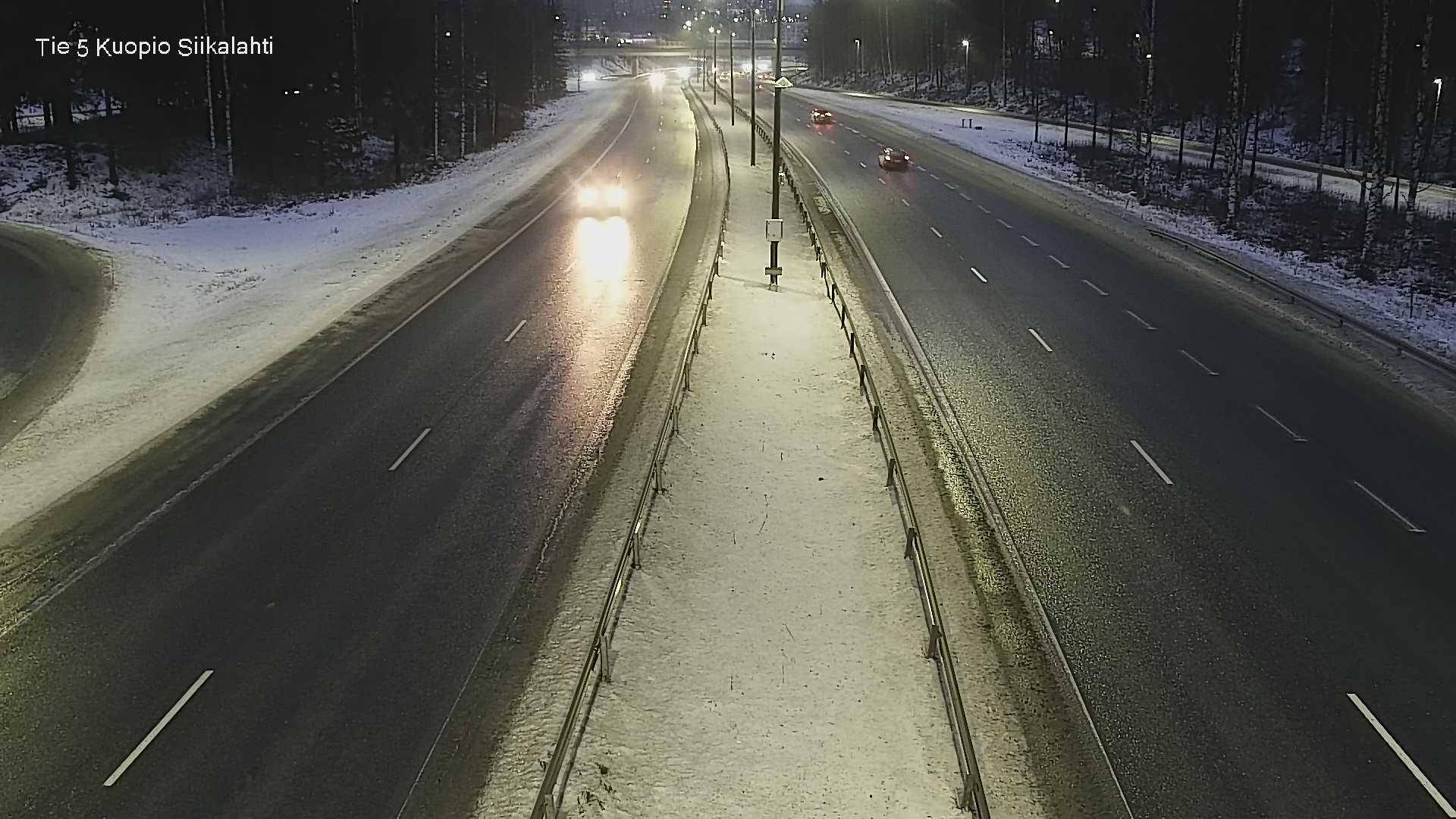 Weather Camera Image Road 5 Kuopio, Siikalahti, Kuopio, Pohjois-Savo