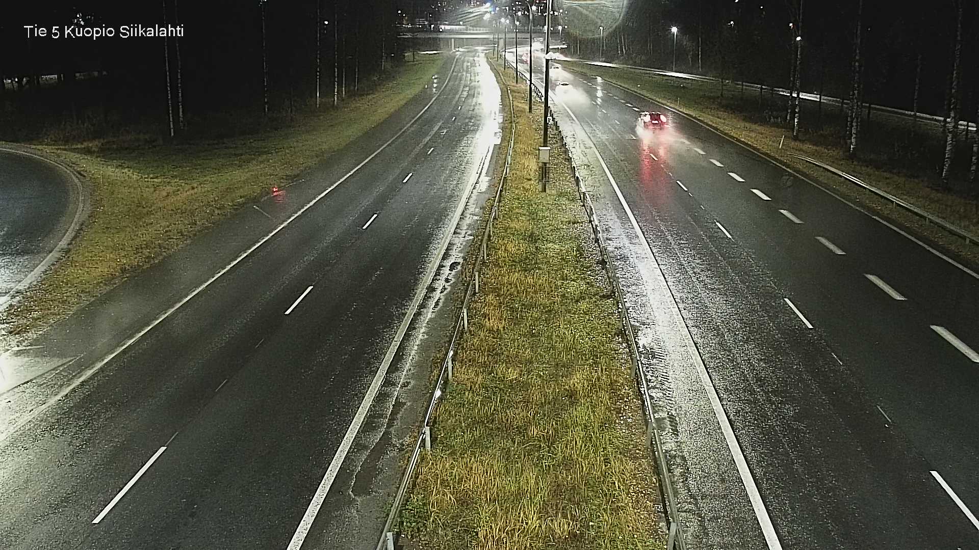 Weather Camera Image Väg 5 Kuopio, Siikalahti, Kuopio, Pohjois-Savo
