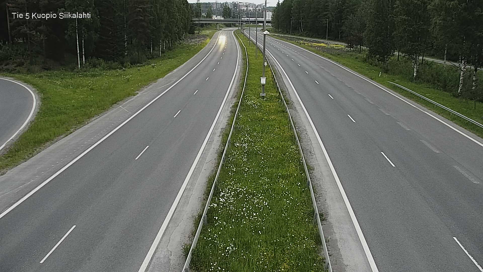 Kelikamerat Kuva Tie 5 Kuopio, Siikalahti, Kuopio, Pohjois-Savo