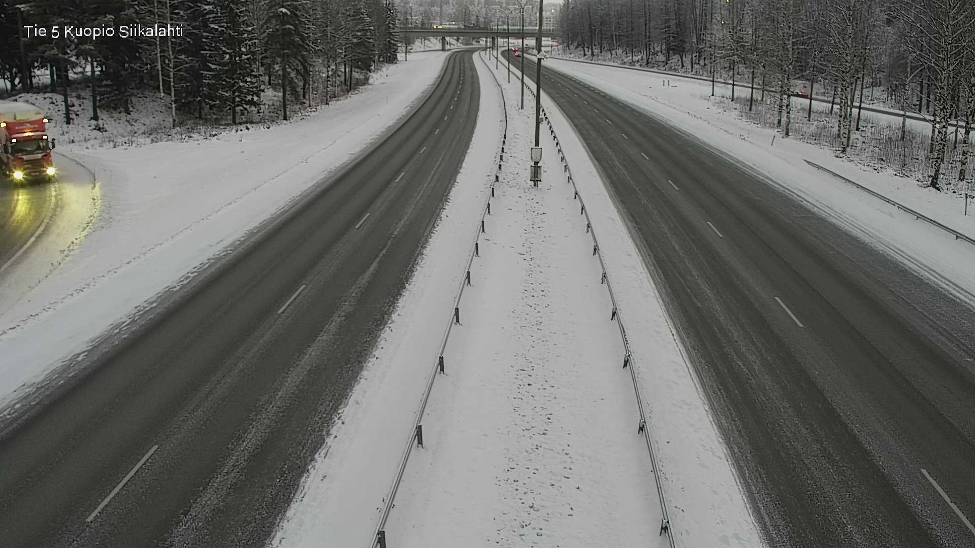 Kelikamerat Kuva Tie 5 Kuopio, Siikalahti, Kuopio, Pohjois-Savo