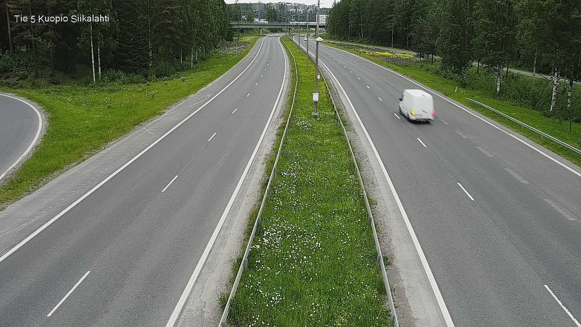 Kelikamerat Kuva Tie 5 Kuopio, Siikalahti, Kuopio, Pohjois-Savo