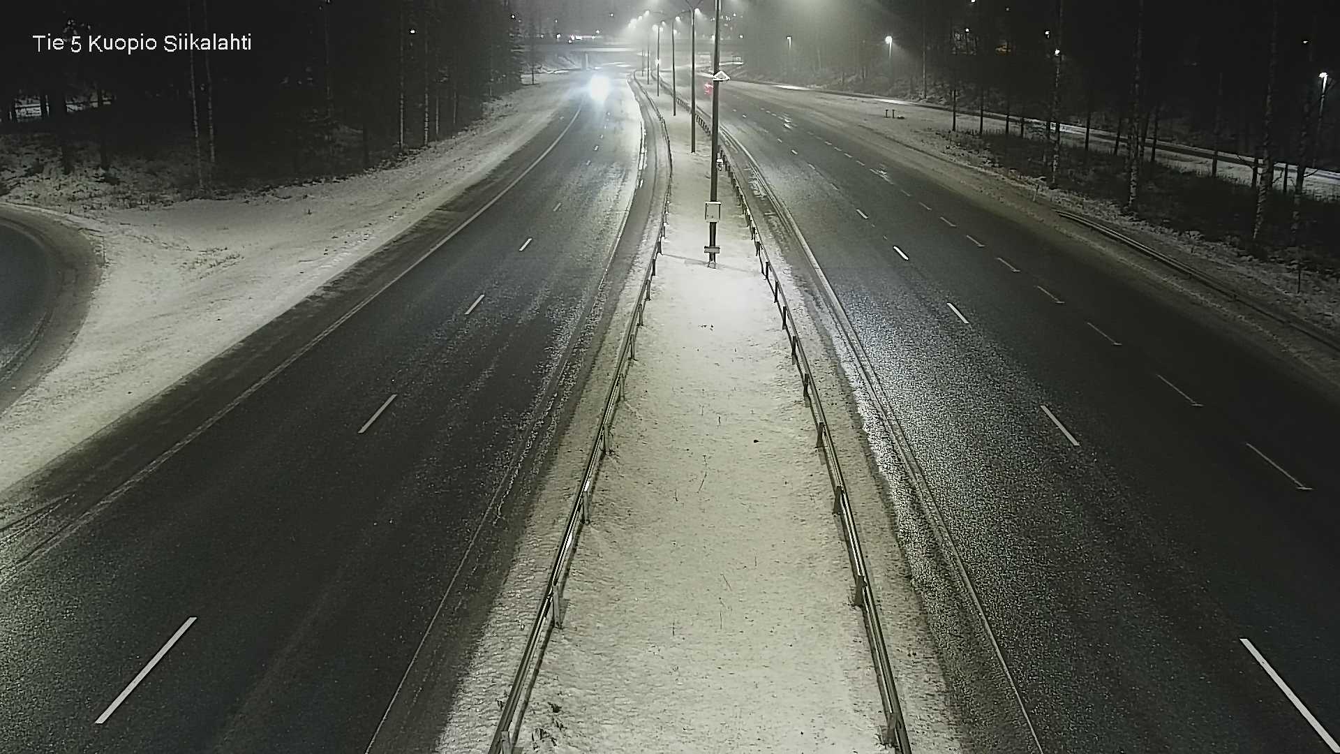 Weather Camera Image Road 5 Kuopio, Siikalahti, Kuopio, Pohjois-Savo
