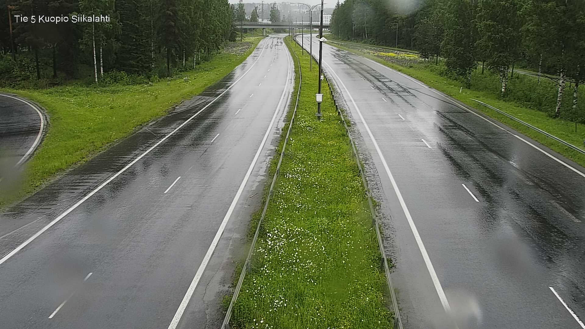 Kelikamerat Kuva Tie 5 Kuopio, Siikalahti, Kuopio, Pohjois-Savo