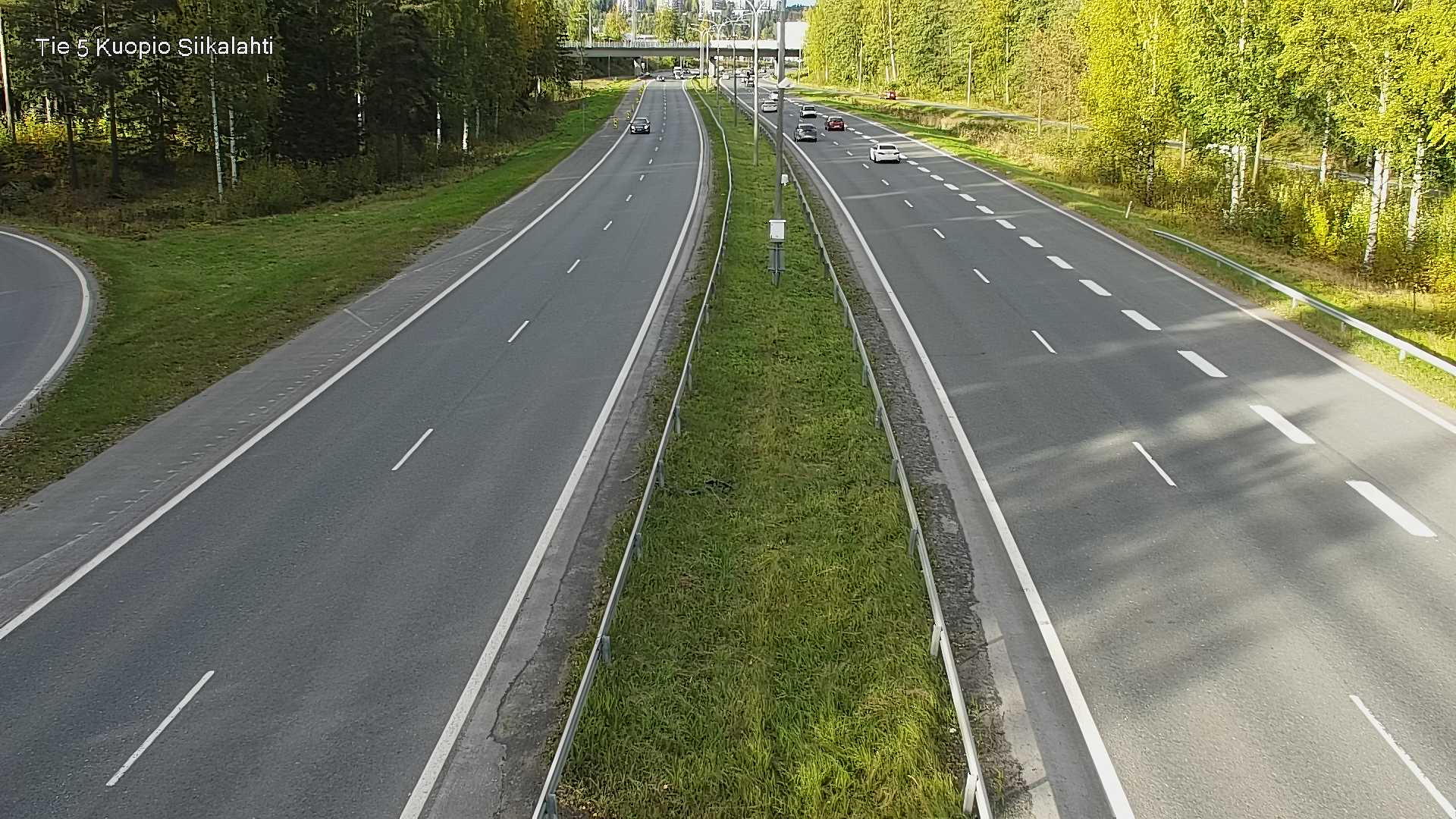 Kelikamerat Kuva Tie 5 Kuopio, Siikalahti, Kuopio, Pohjois-Savo