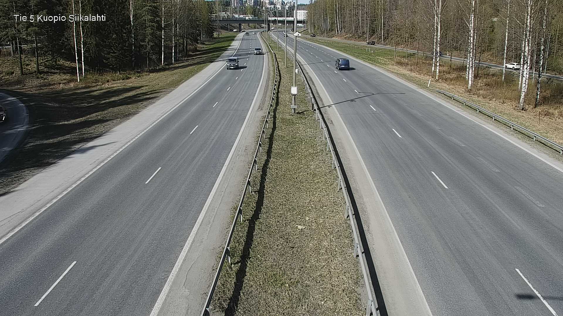 Kelikamerat Kuva Tie 5 Kuopio, Siikalahti, Kuopio, Pohjois-Savo