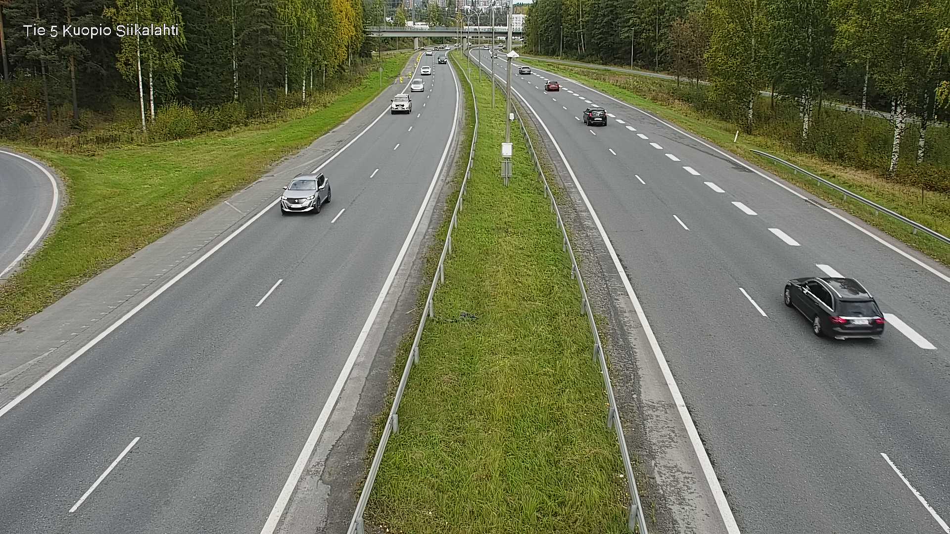 Kelikamerat Kuva Tie 5 Kuopio, Siikalahti, Kuopio, Pohjois-Savo