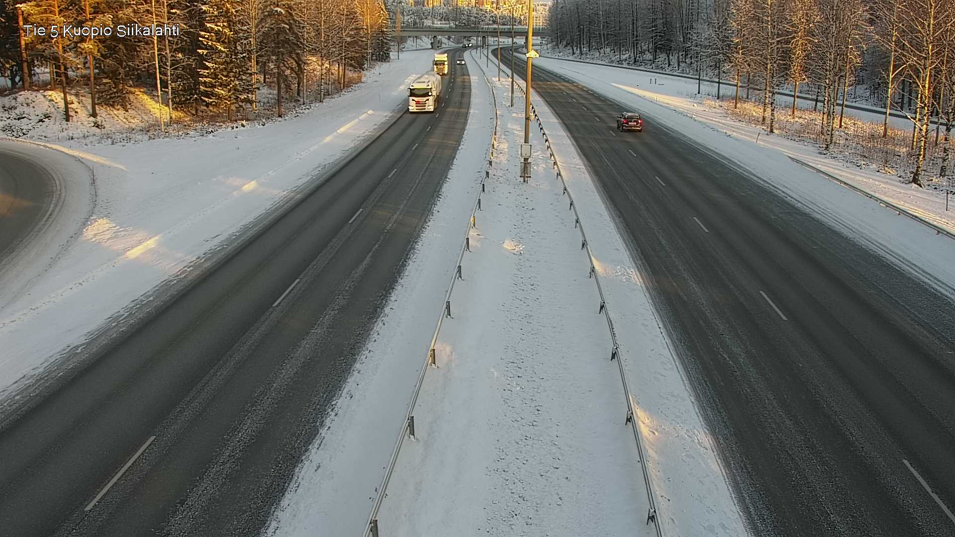 Kelikamerat Kuva Tie 5 Kuopio, Siikalahti, Kuopio, Pohjois-Savo