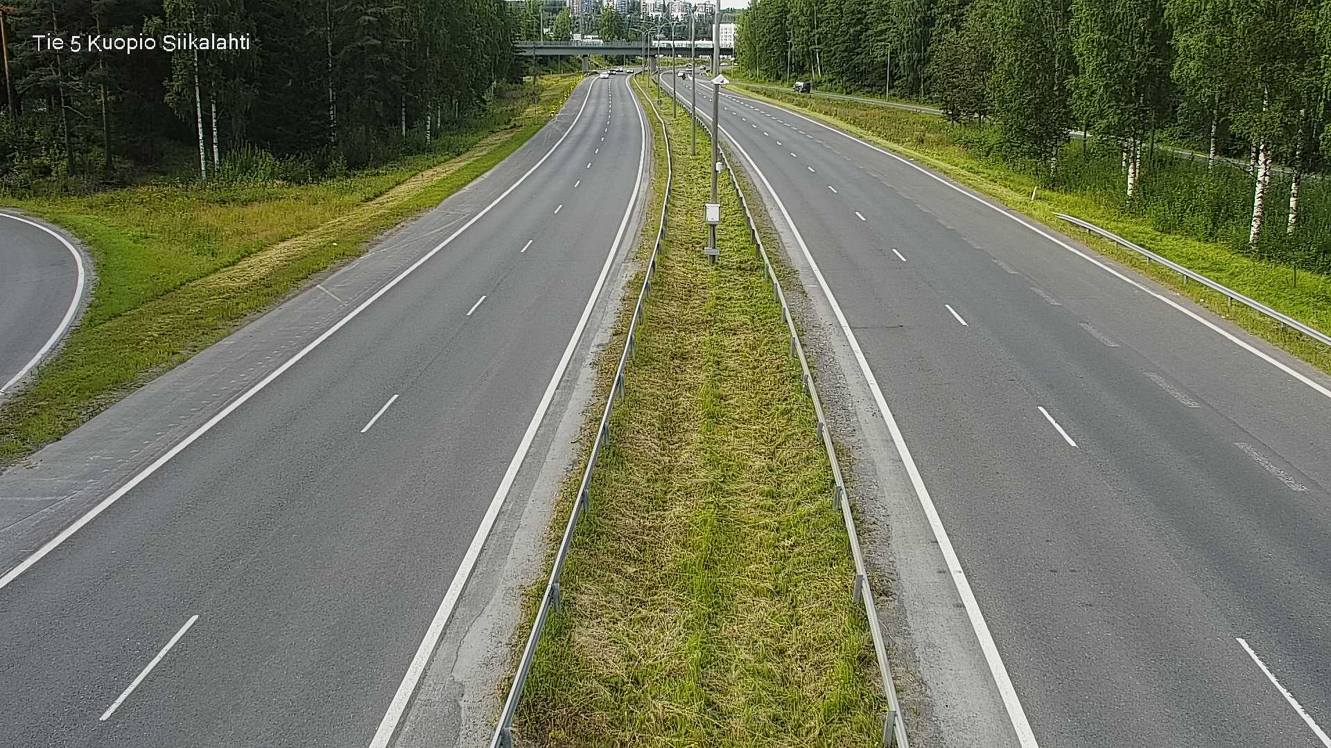 Kelikamerat Kuva Tie 5 Kuopio, Siikalahti, Kuopio, Pohjois-Savo