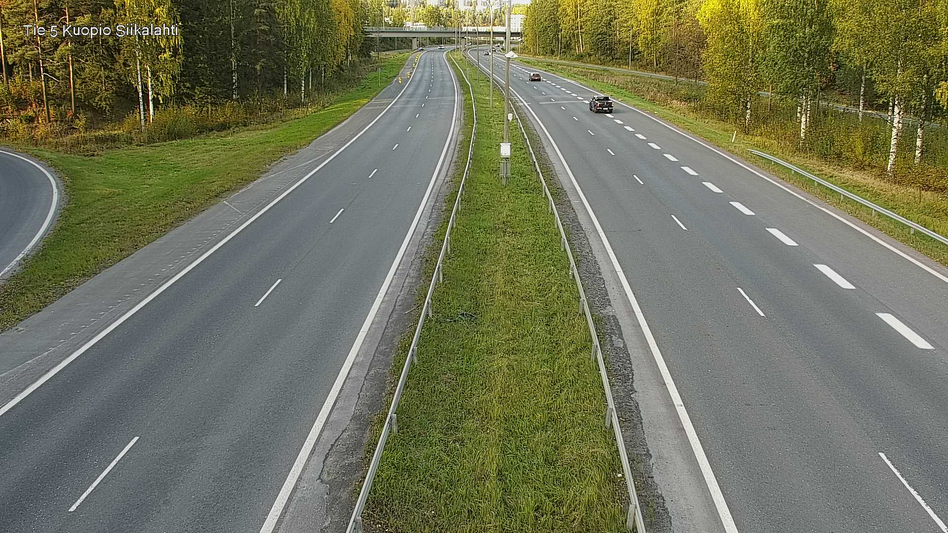Kelikamerat Kuva Tie 5 Kuopio, Siikalahti, Kuopio, Pohjois-Savo