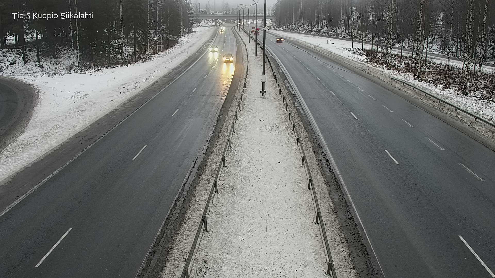 Weather Camera Image Road 5 Kuopio, Siikalahti, Kuopio, Pohjois-Savo