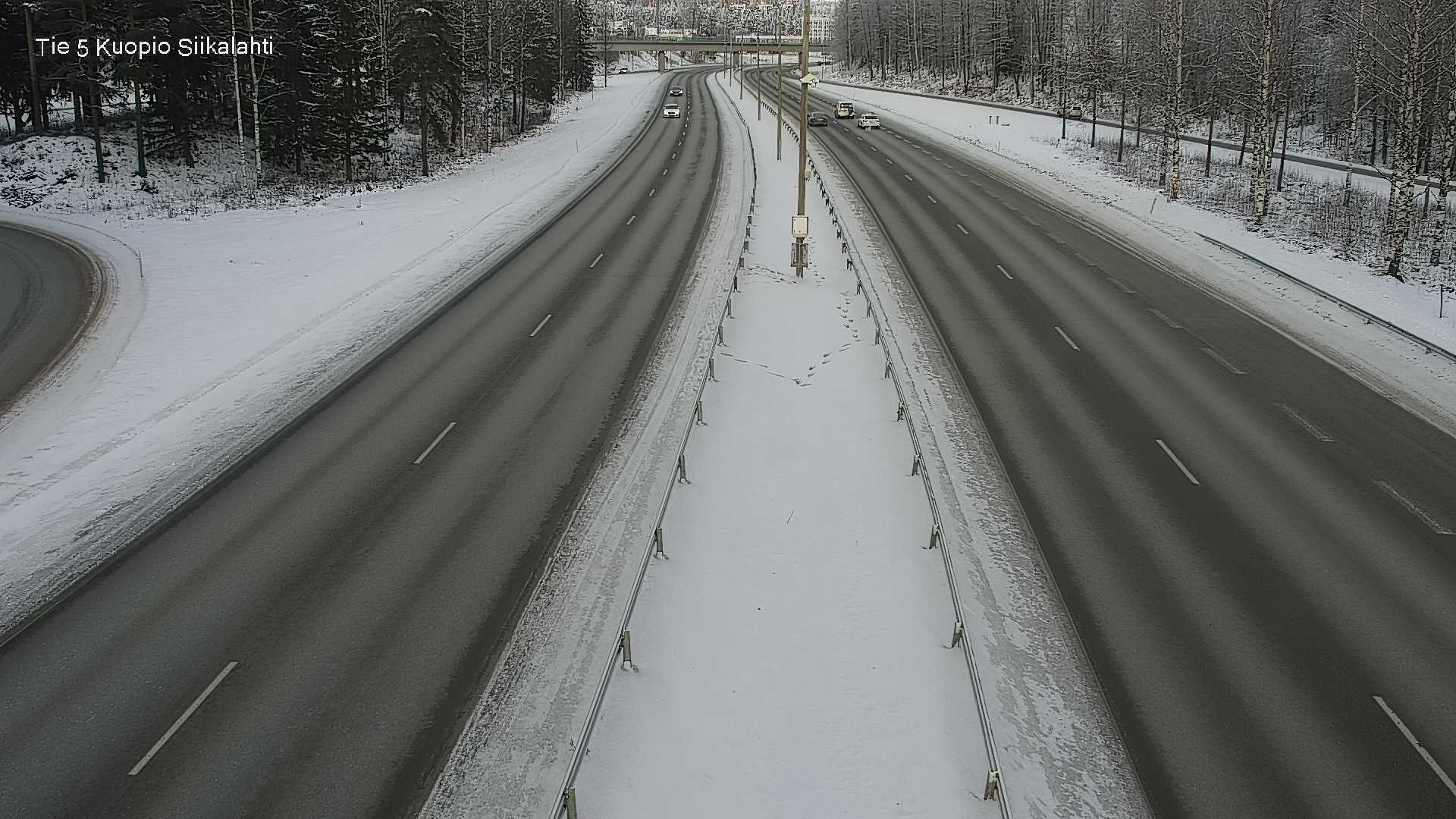 Kelikamerat Kuva Tie 5 Kuopio, Siikalahti, Kuopio, Pohjois-Savo