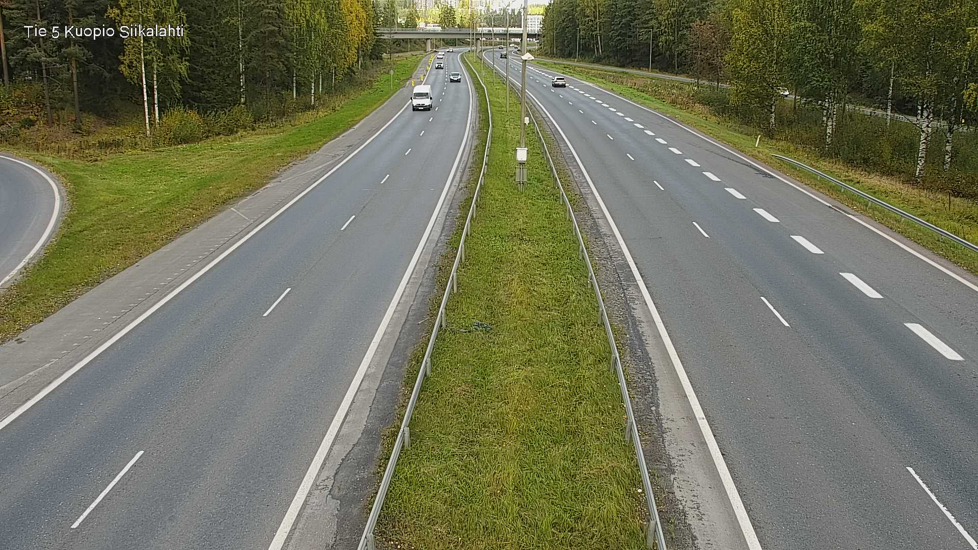 Kelikamerat Kuva Tie 5 Kuopio, Siikalahti, Kuopio, Pohjois-Savo