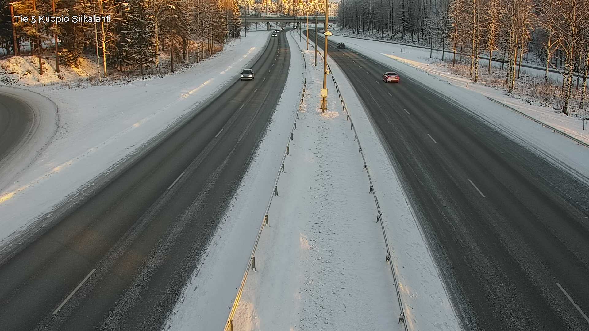 Kelikamerat Kuva Tie 5 Kuopio, Siikalahti, Kuopio, Pohjois-Savo