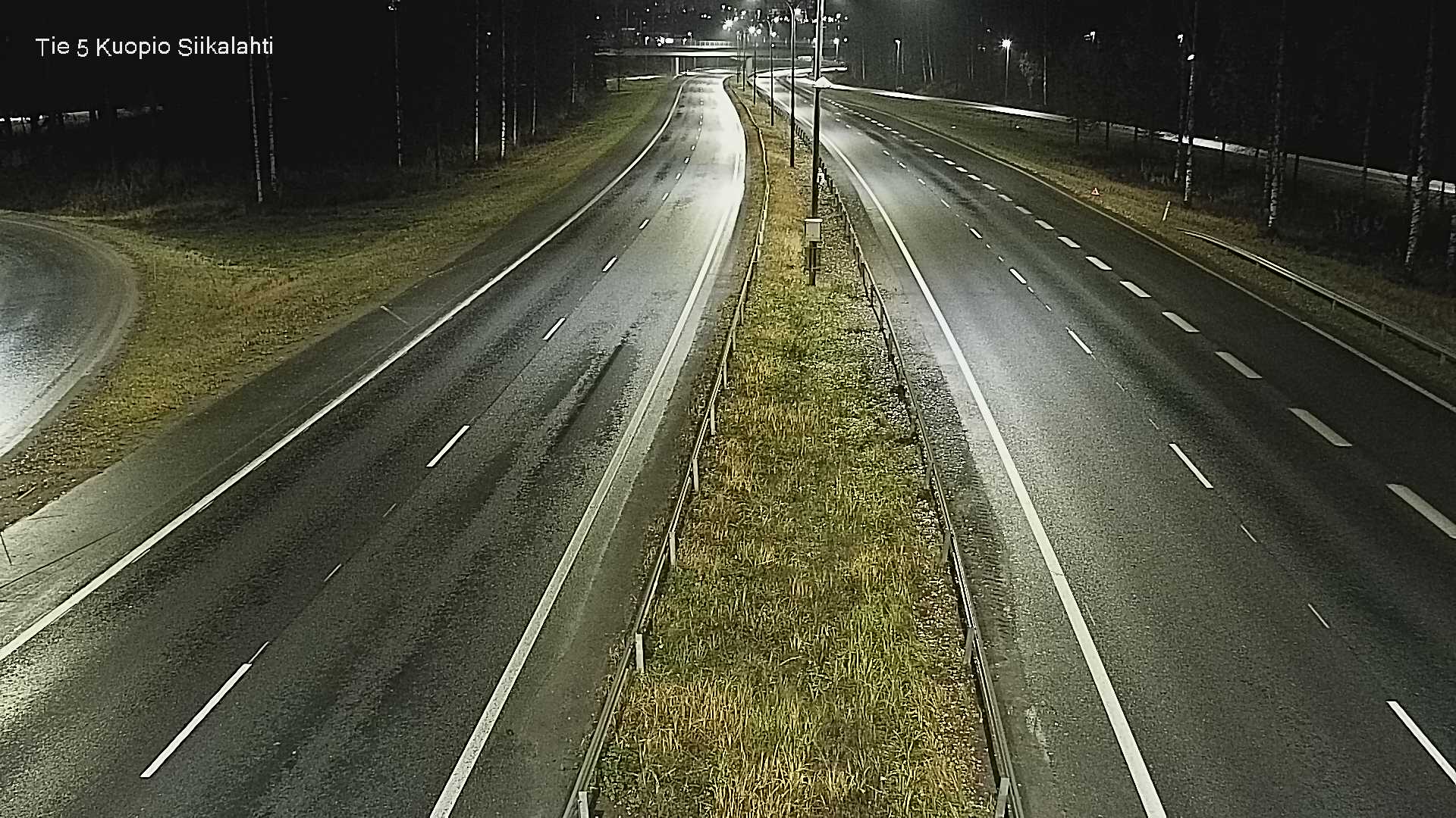 Kelikamerat Kuva Tie 5 Kuopio, Siikalahti, Kuopio, Pohjois-Savo