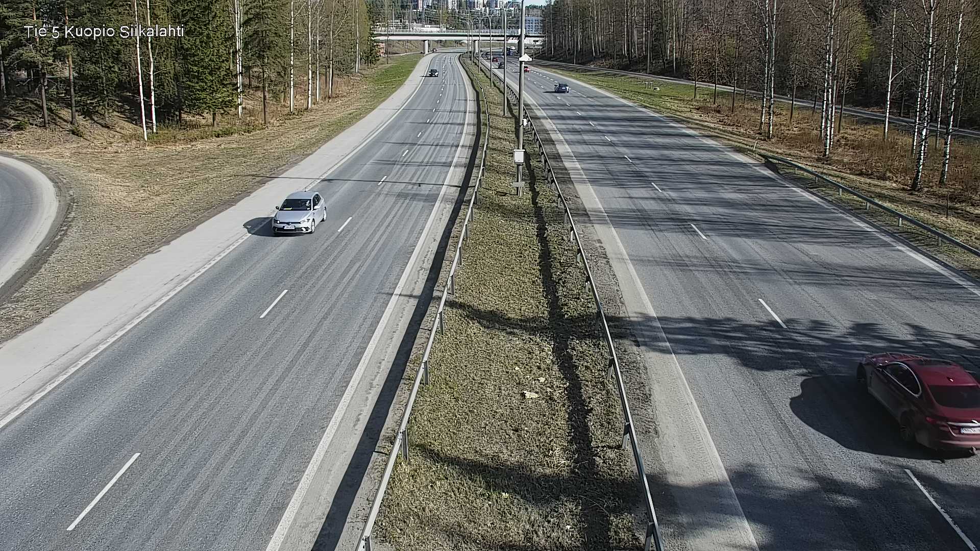 Kelikamerat Kuva Tie 5 Kuopio, Siikalahti, Kuopio, Pohjois-Savo