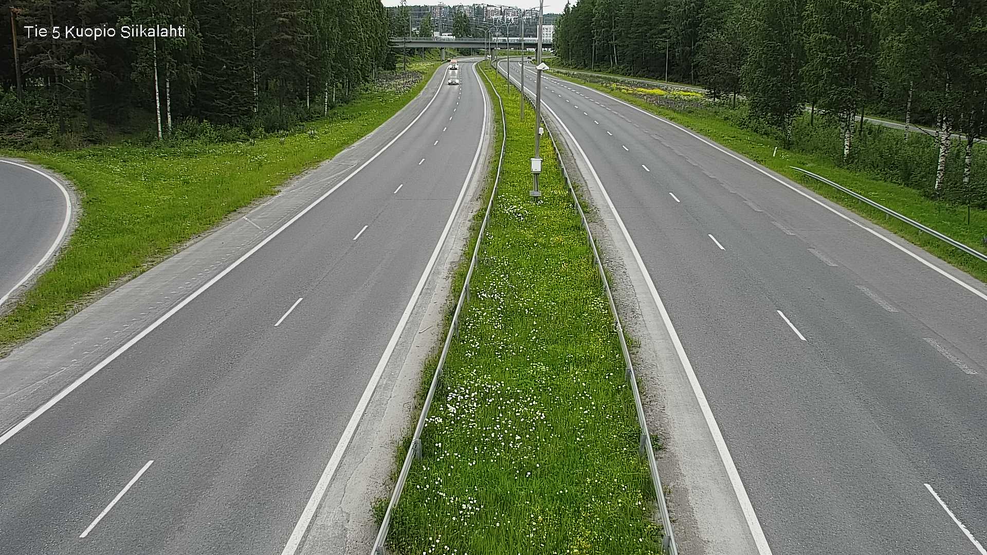Kelikamerat Kuva Tie 5 Kuopio, Siikalahti, Kuopio, Pohjois-Savo