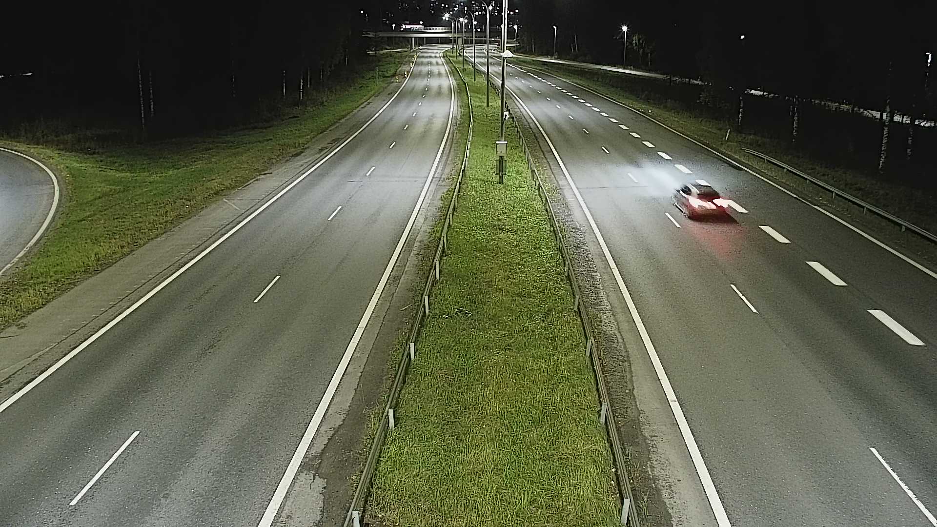 Weather Camera Image Väg 5 Kuopio, Siikalahti, Kuopio, Pohjois-Savo