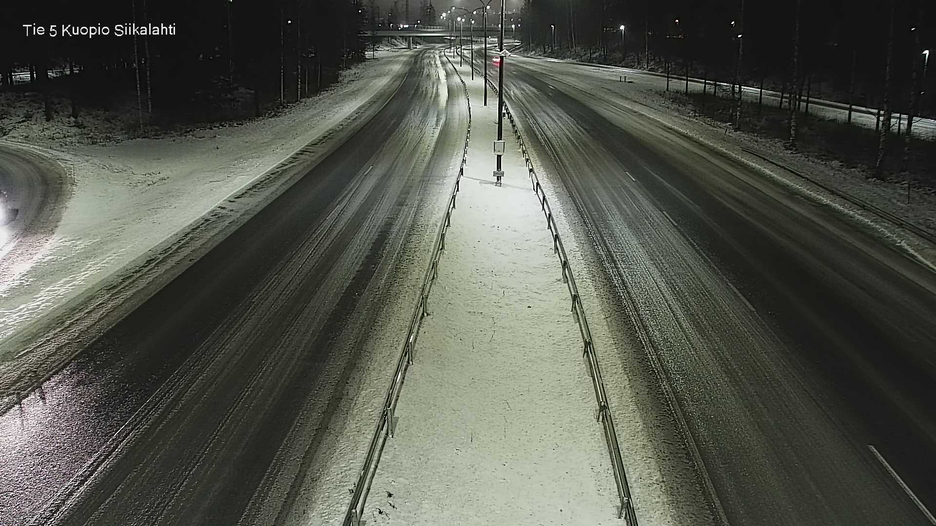 Weather Camera Image Road 5 Kuopio, Siikalahti, Kuopio, Pohjois-Savo