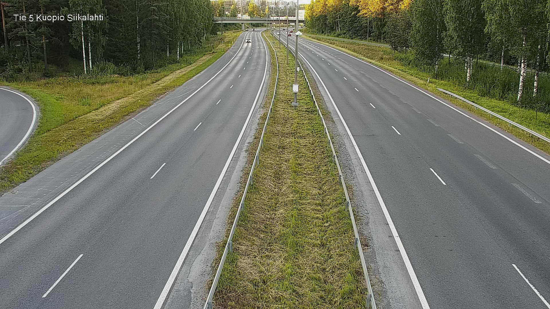 Kelikamerat Kuva Tie 5 Kuopio, Siikalahti, Kuopio, Pohjois-Savo