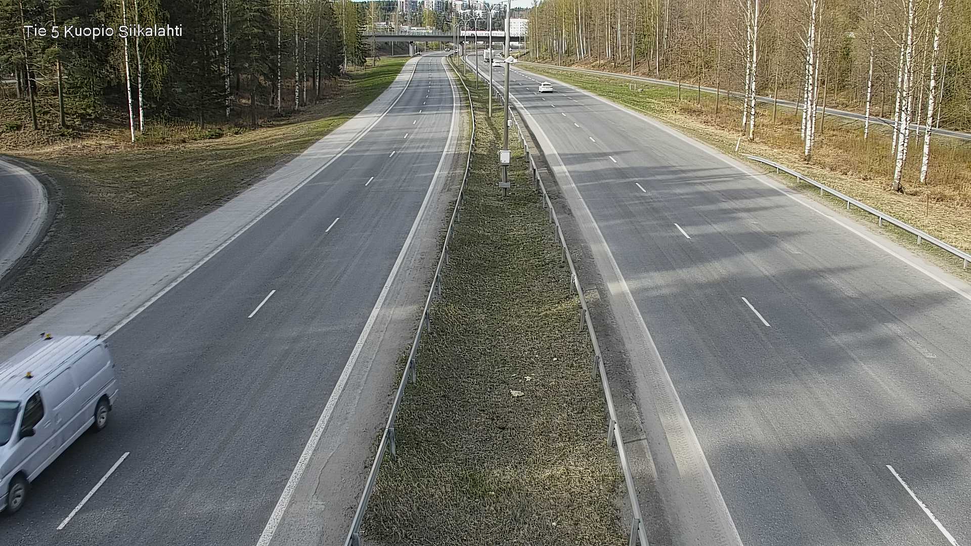 Kelikamerat Kuva Tie 5 Kuopio, Siikalahti, Kuopio, Pohjois-Savo