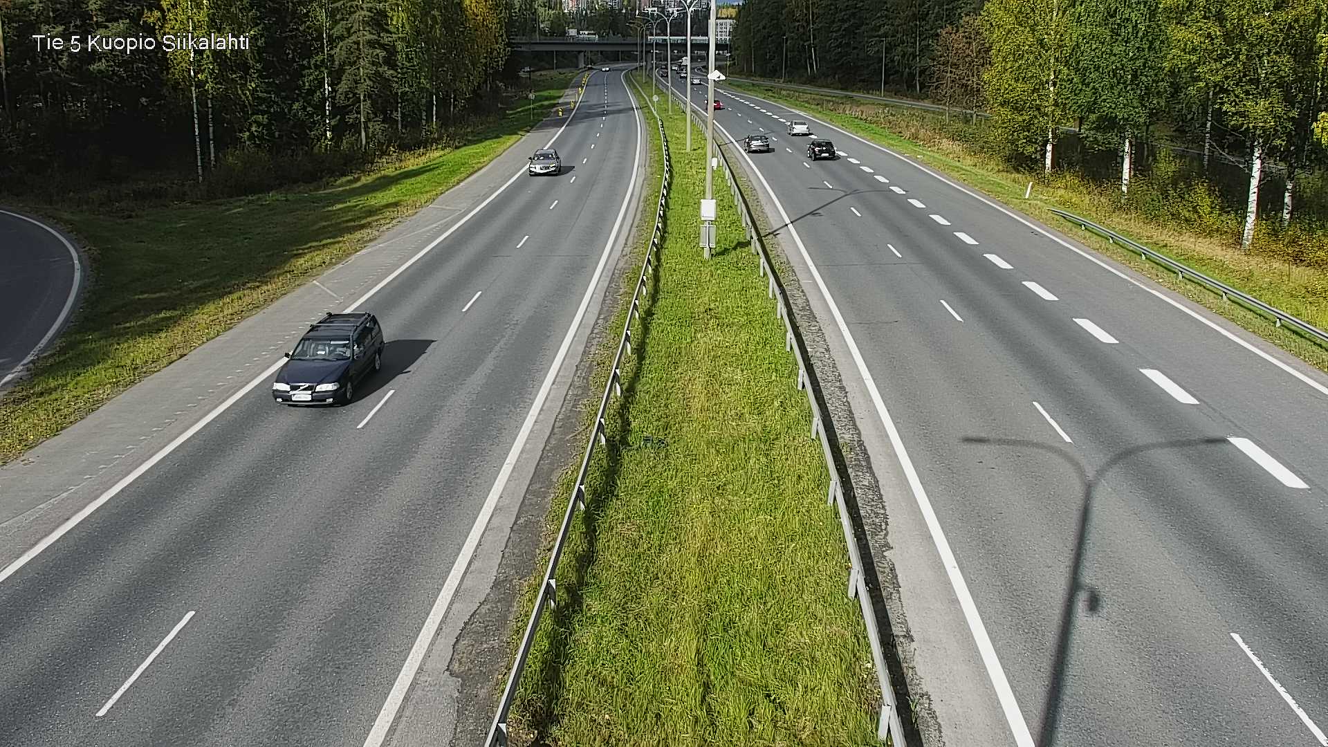 Weather Camera Image Road 5 Kuopio, Siikalahti, Kuopio, Pohjois-Savo