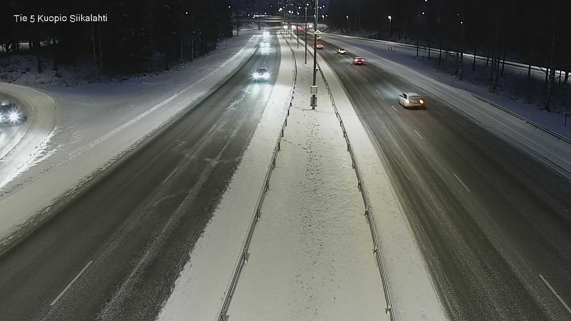 Kelikamerat Kuva Tie 5 Kuopio, Siikalahti, Kuopio, Pohjois-Savo