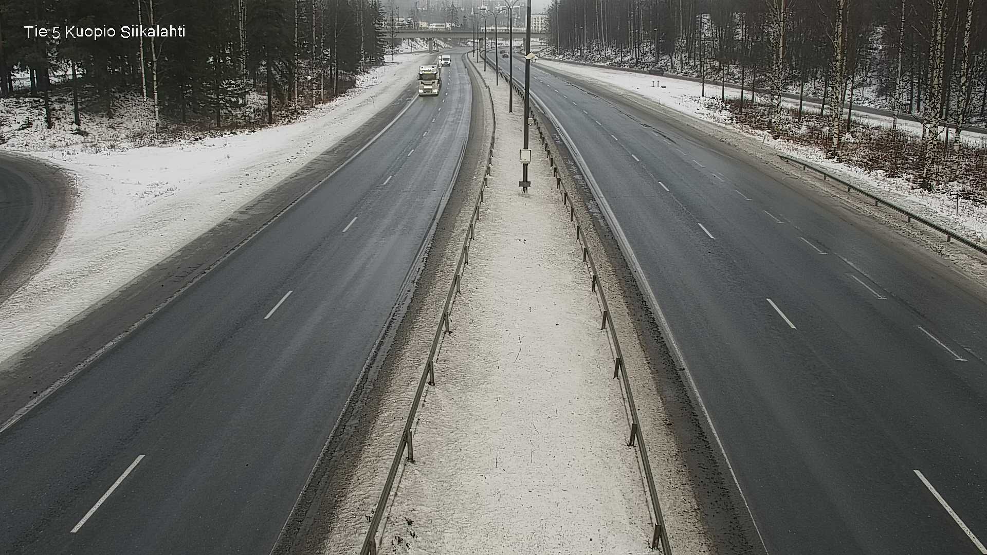 Weather Camera Image Road 5 Kuopio, Siikalahti, Kuopio, Pohjois-Savo