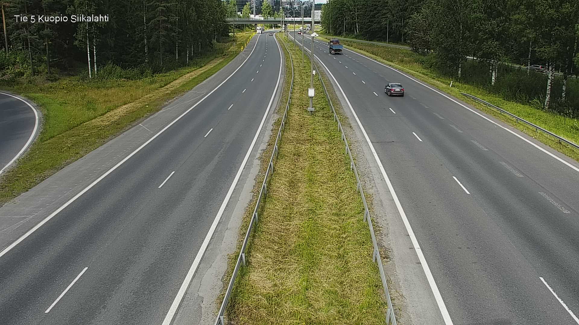 Kelikamerat Kuva Tie 5 Kuopio, Siikalahti, Kuopio, Pohjois-Savo