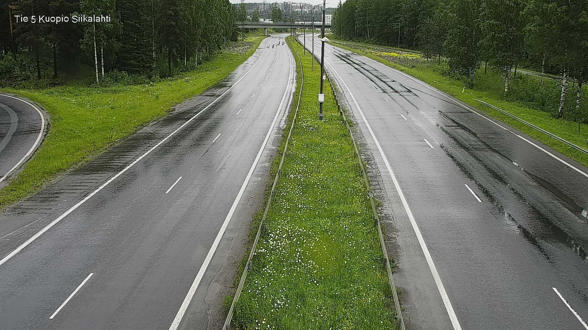 Kelikamerat Kuva Tie 5 Kuopio, Siikalahti, Kuopio, Pohjois-Savo