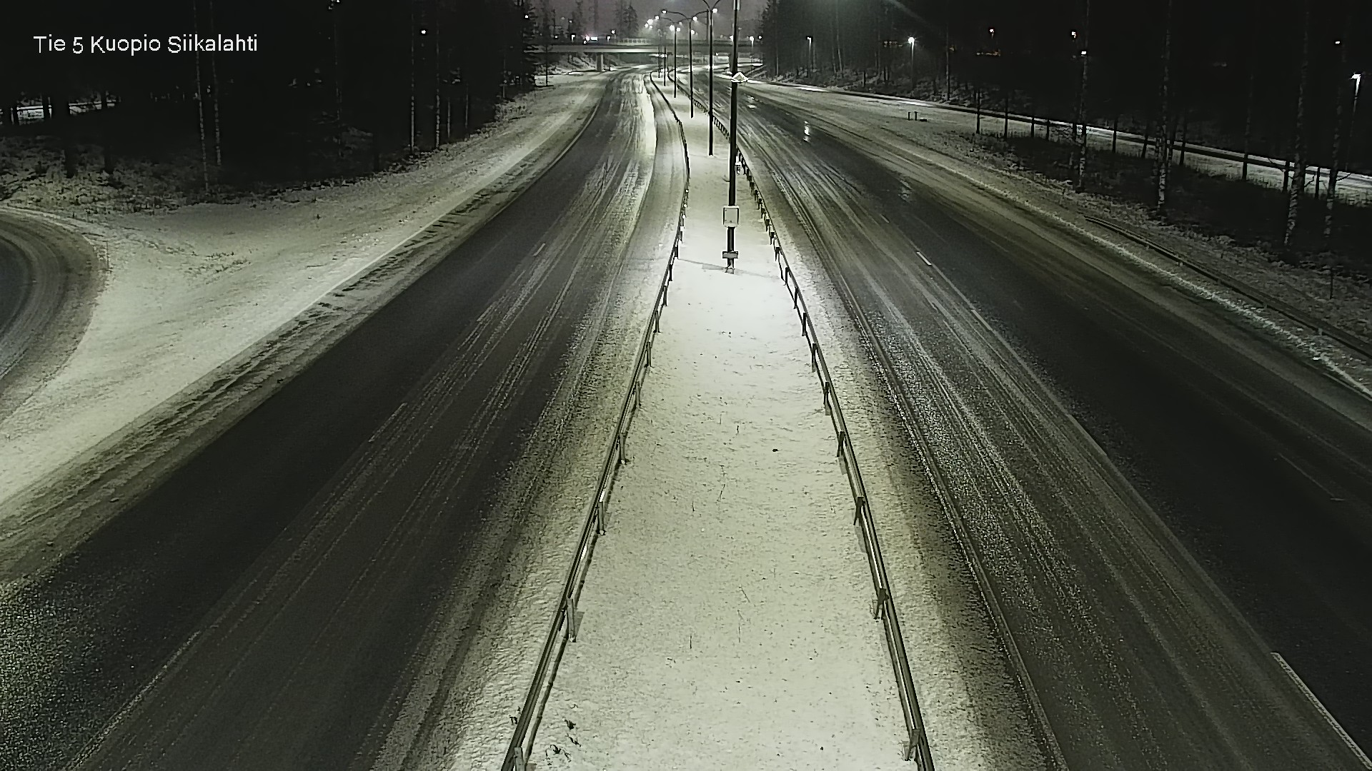 Weather Camera Image Road 5 Kuopio, Siikalahti, Kuopio, Pohjois-Savo