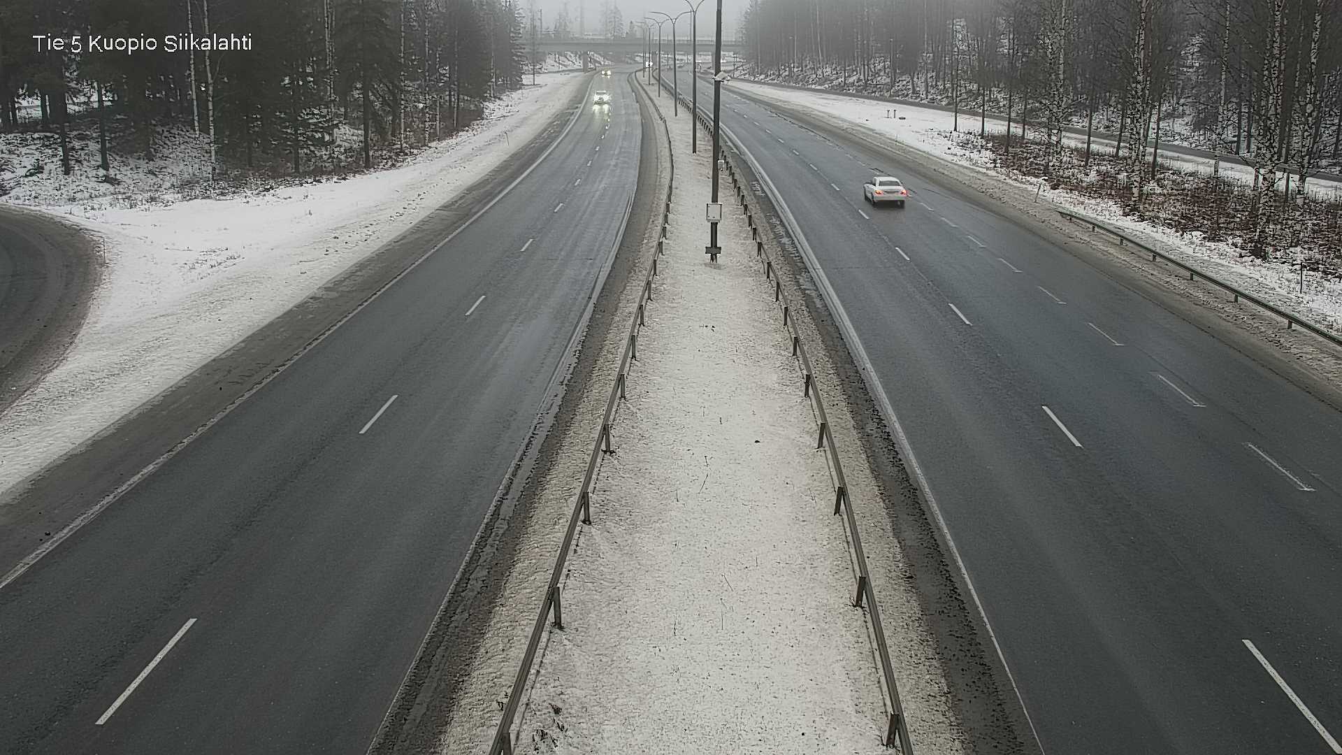 Weather Camera Image Road 5 Kuopio, Siikalahti, Kuopio, Pohjois-Savo