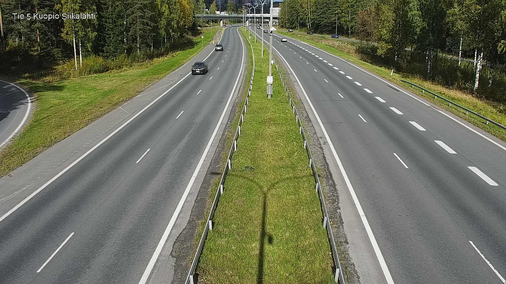 Weather Camera Image Väg 5 Kuopio, Siikalahti, Kuopio, Pohjois-Savo
