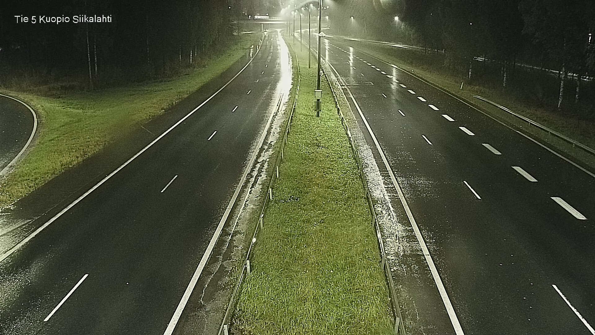 Weather Camera Image Väg 5 Kuopio, Siikalahti, Kuopio, Pohjois-Savo