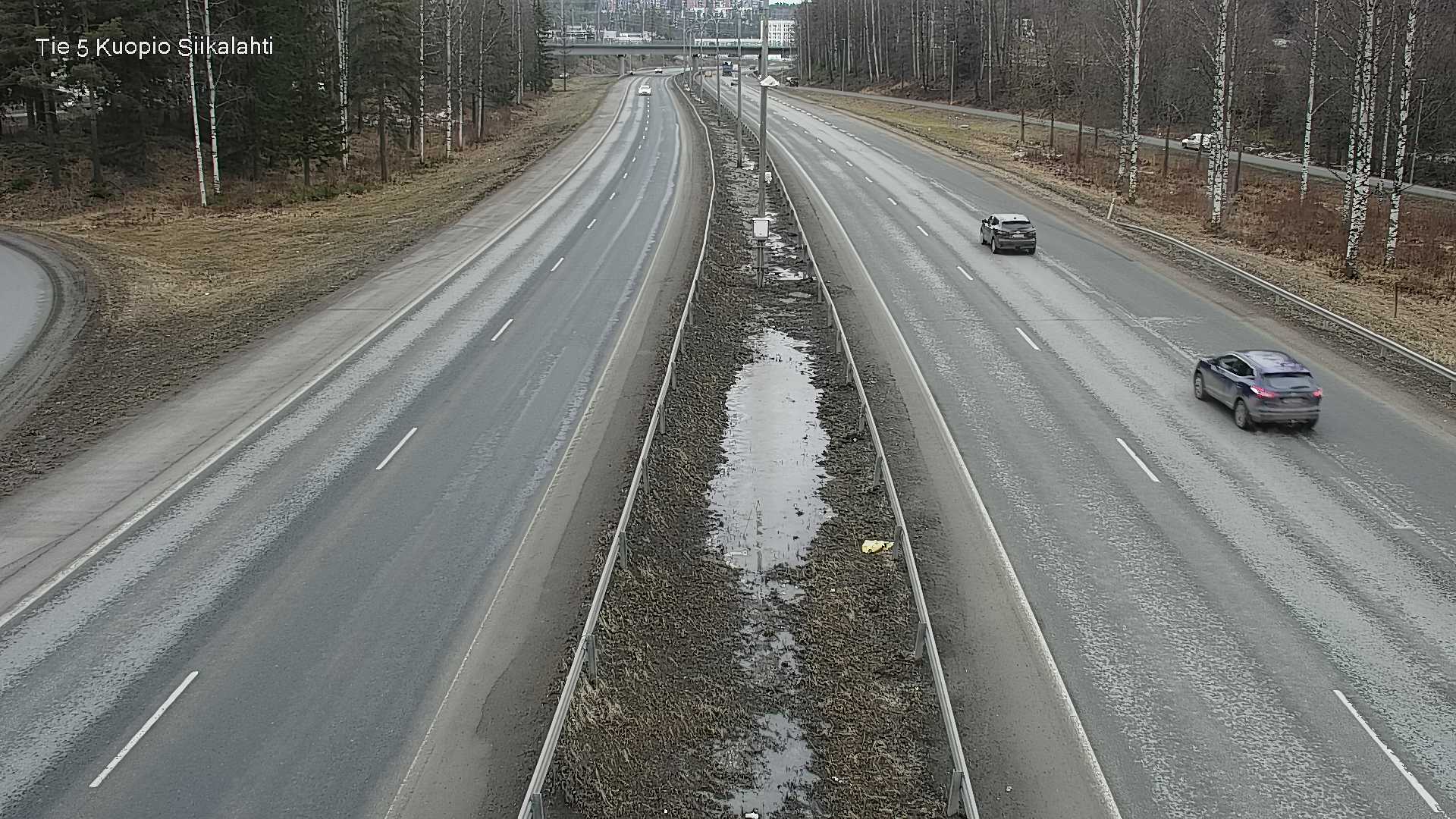 Weather Camera Image Road 5 Kuopio, Siikalahti, Kuopio, Pohjois-Savo