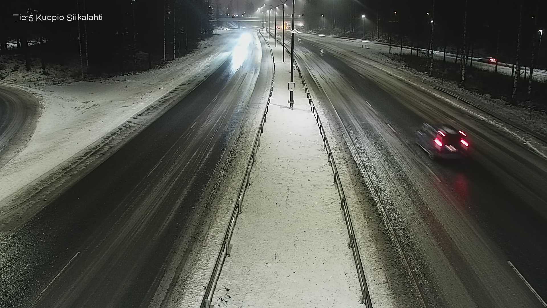 Weather Camera Image Road 5 Kuopio, Siikalahti, Kuopio, Pohjois-Savo