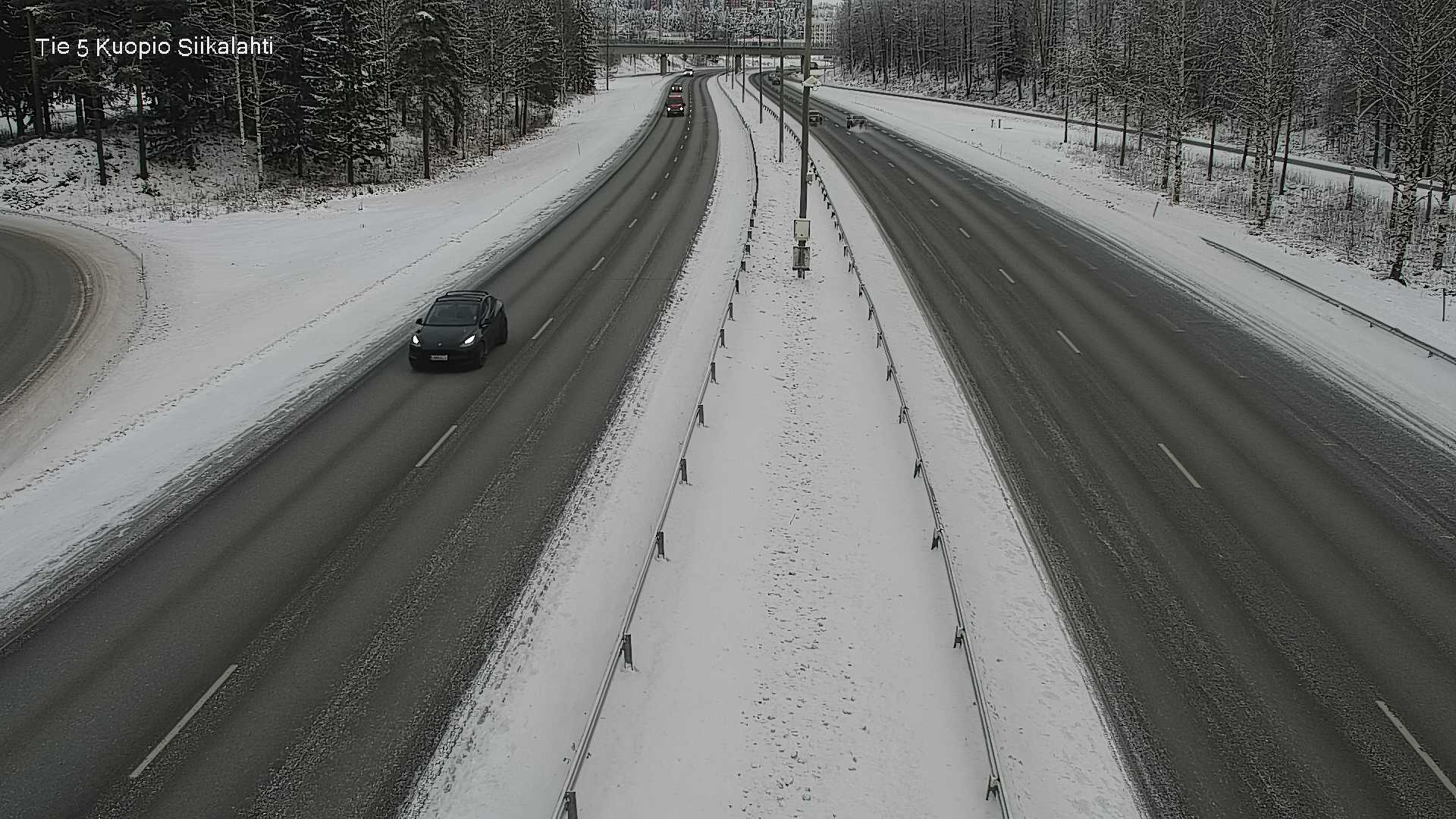 Kelikamerat Kuva Tie 5 Kuopio, Siikalahti, Kuopio, Pohjois-Savo