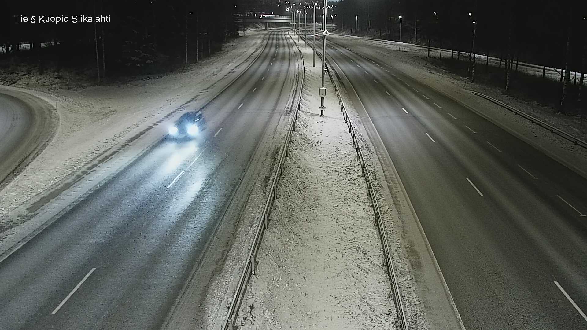 Kelikamerat Kuva Tie 5 Kuopio, Siikalahti, Kuopio, Pohjois-Savo