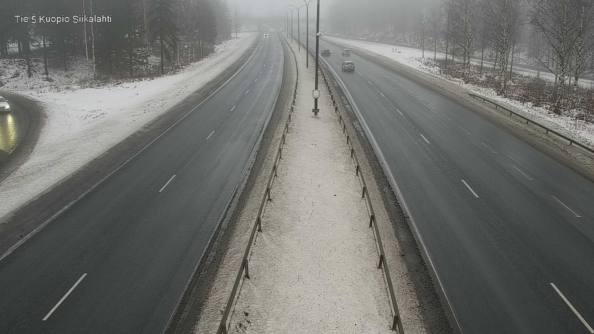 Weather Camera Image Road 5 Kuopio, Siikalahti, Kuopio, Pohjois-Savo