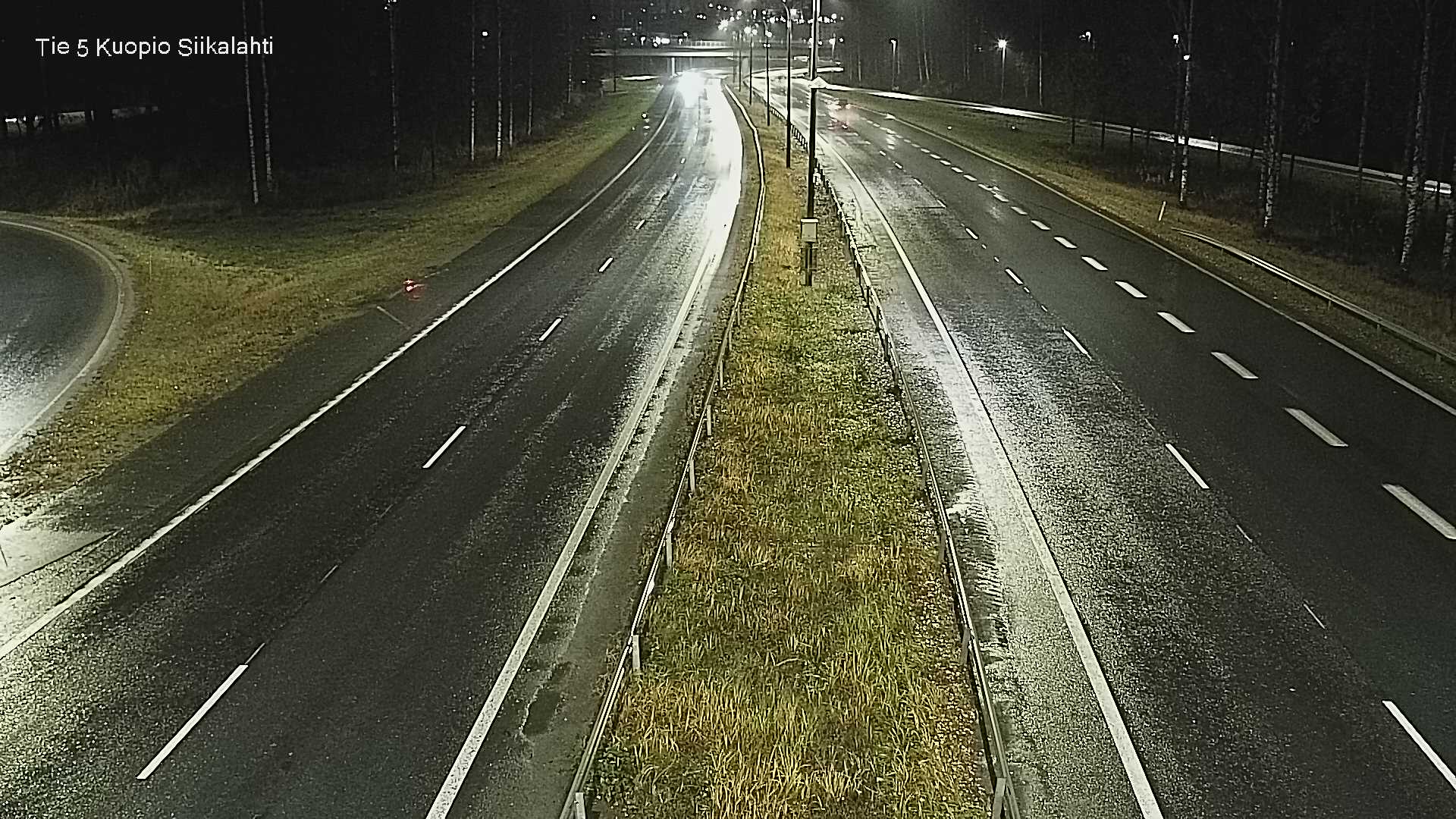 Weather Camera Image Road 5 Kuopio, Siikalahti, Kuopio, Pohjois-Savo