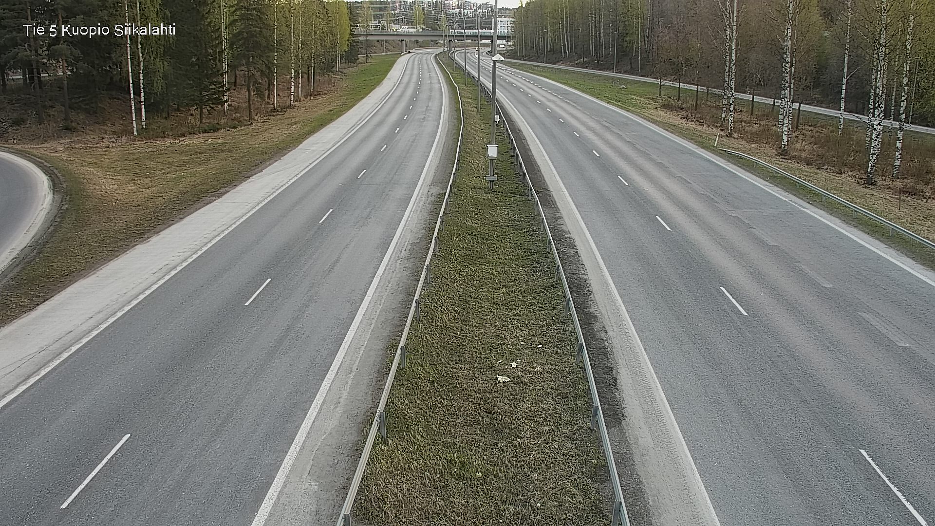 Kelikamerat Kuva Tie 5 Kuopio, Siikalahti, Kuopio, Pohjois-Savo