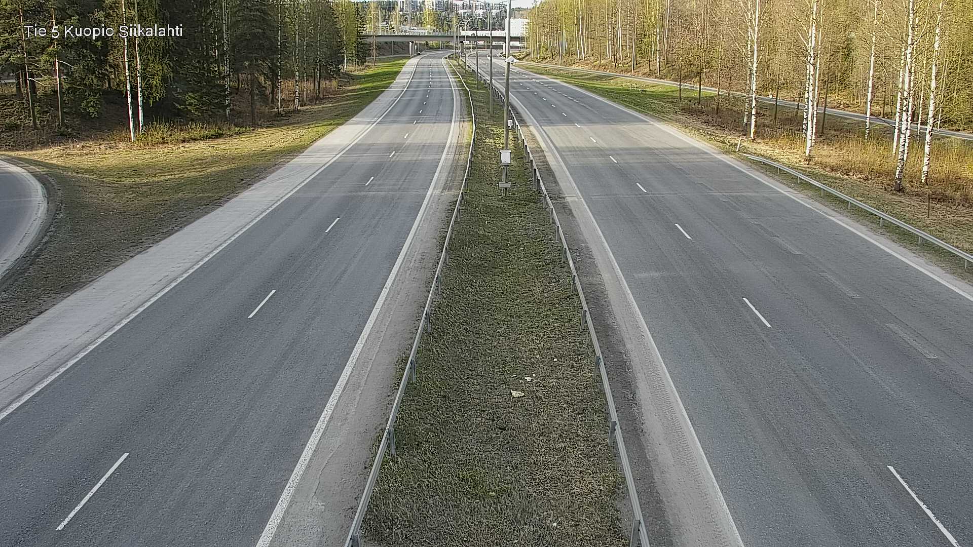 Kelikamerat Kuva Tie 5 Kuopio, Siikalahti, Kuopio, Pohjois-Savo