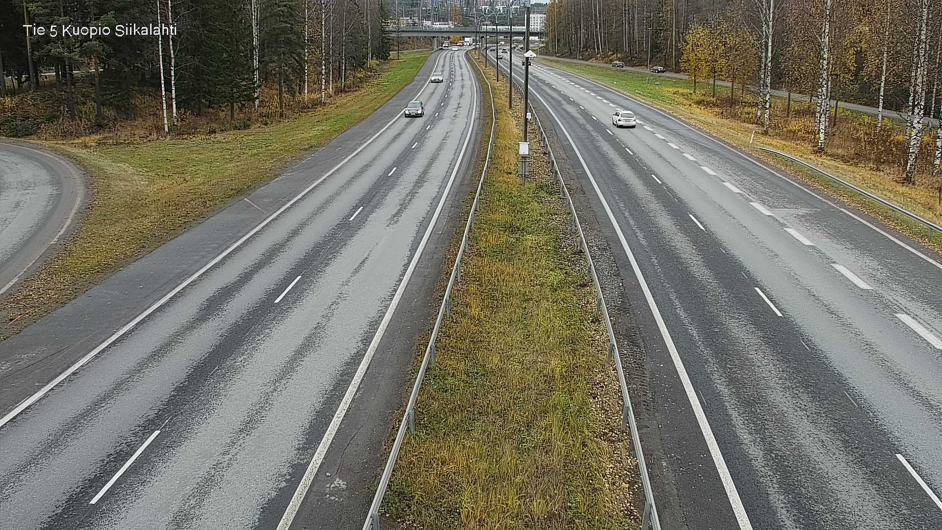 Weather Camera Image Väg 5 Kuopio, Siikalahti, Kuopio, Pohjois-Savo
