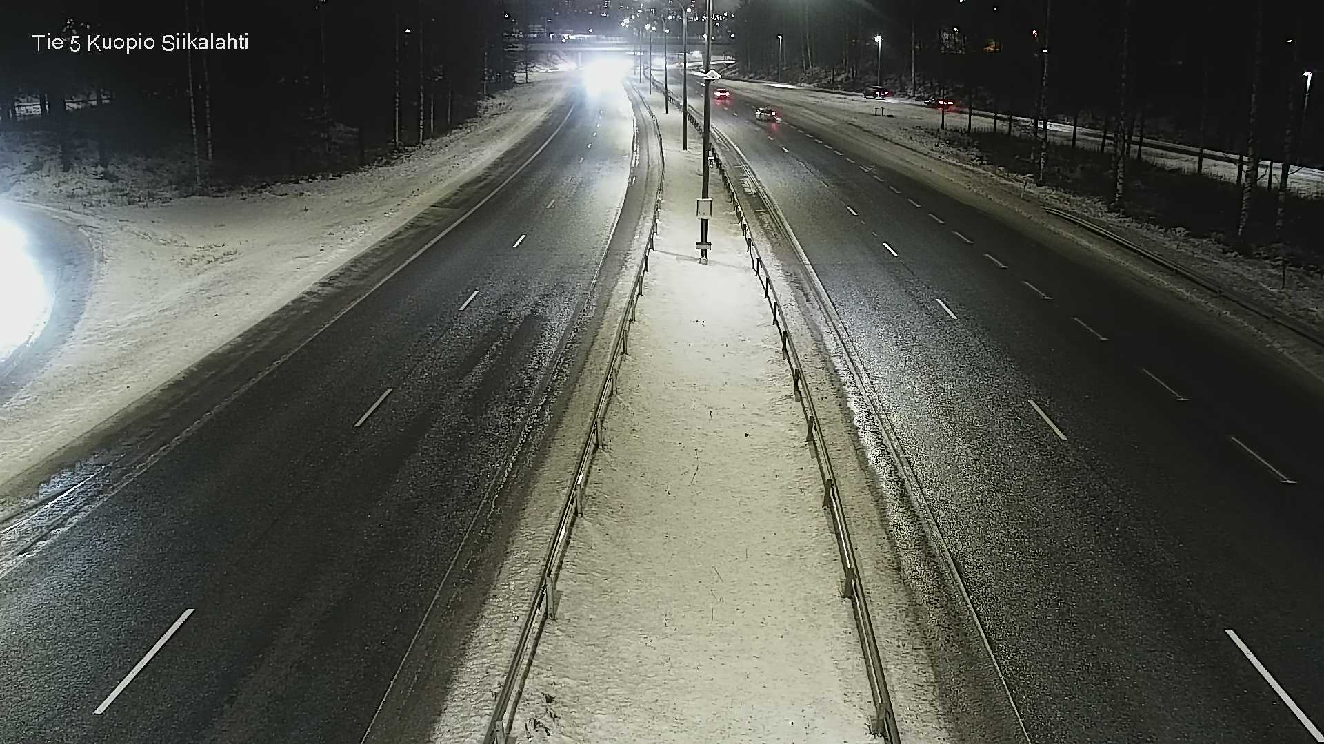 Weather Camera Image Road 5 Kuopio, Siikalahti, Kuopio, Pohjois-Savo