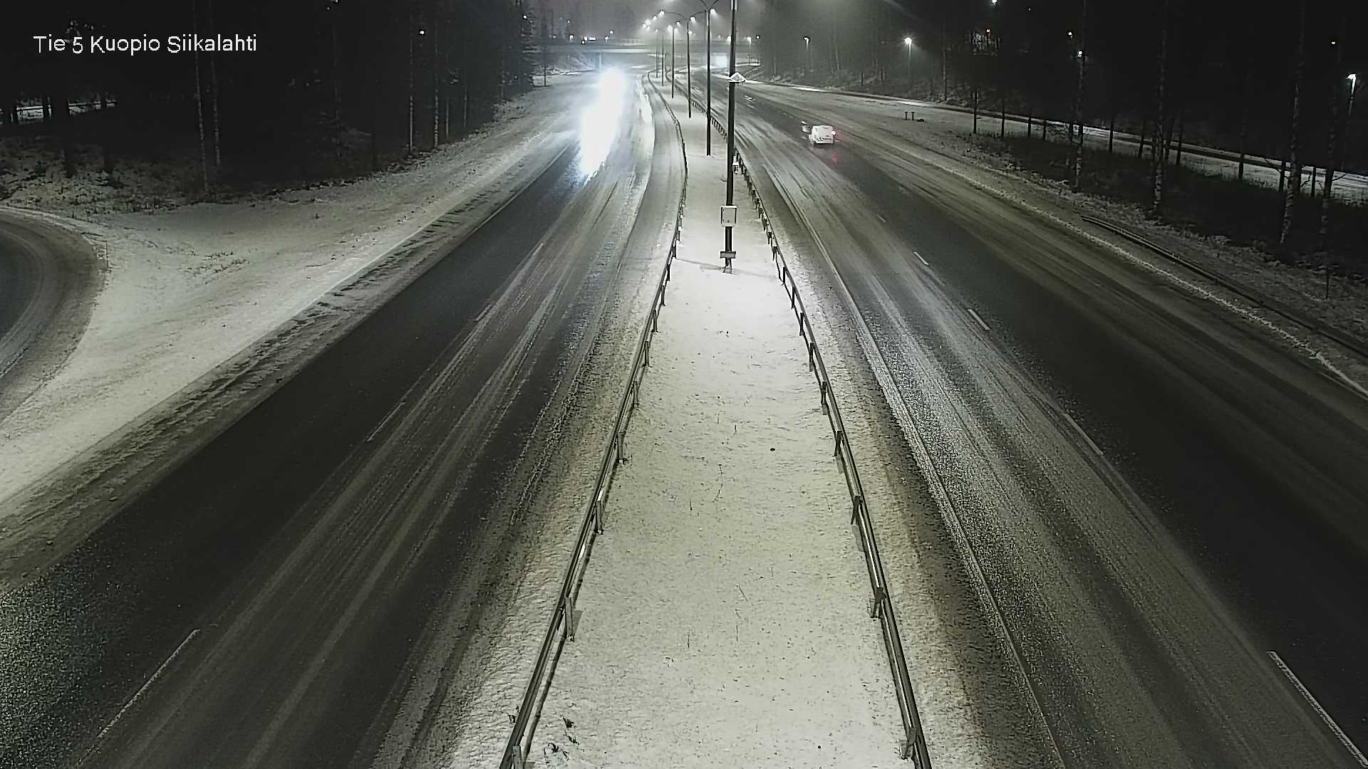 Weather Camera Image Road 5 Kuopio, Siikalahti, Kuopio, Pohjois-Savo