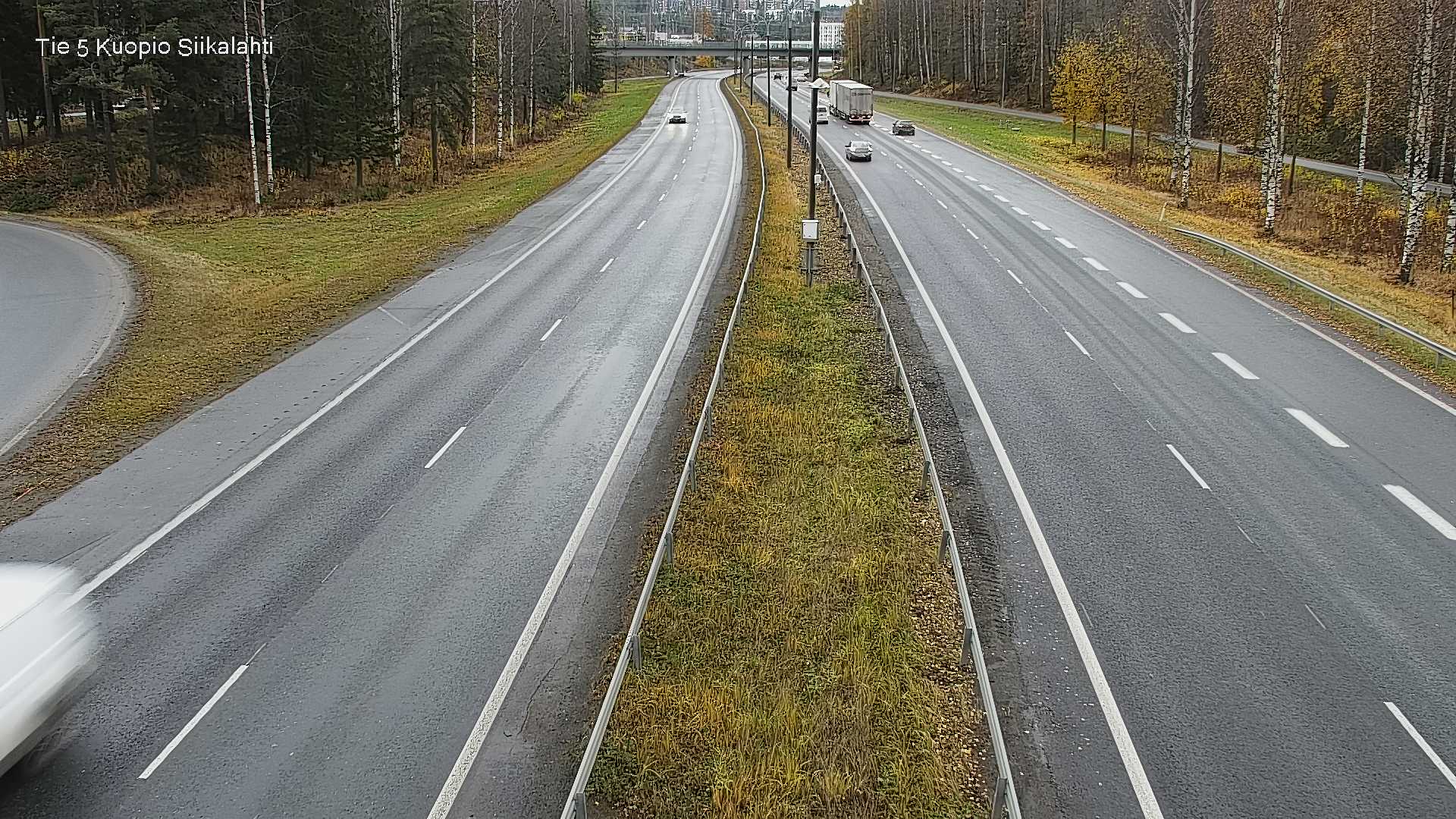 Weather Camera Image Väg 5 Kuopio, Siikalahti, Kuopio, Pohjois-Savo