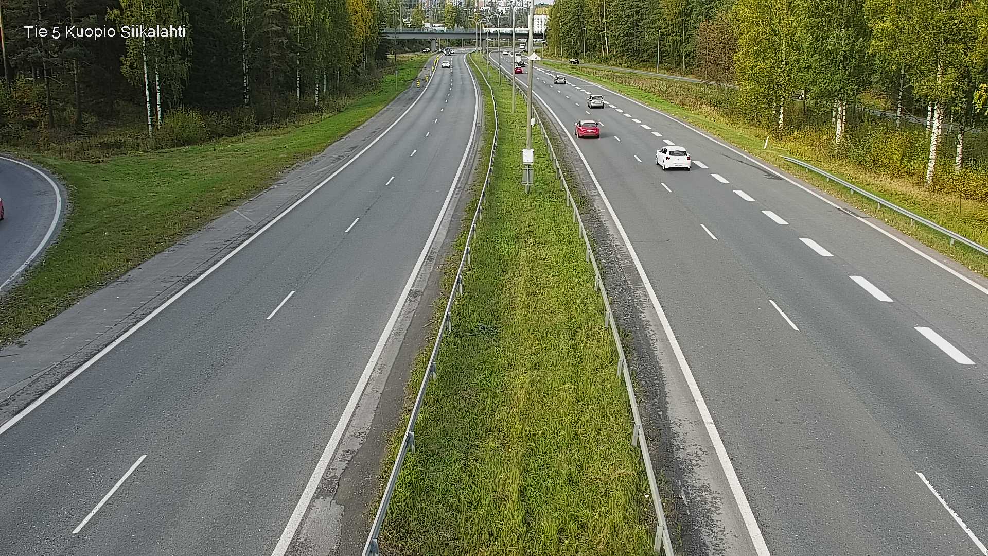 Weather Camera Image Väg 5 Kuopio, Siikalahti, Kuopio, Pohjois-Savo
