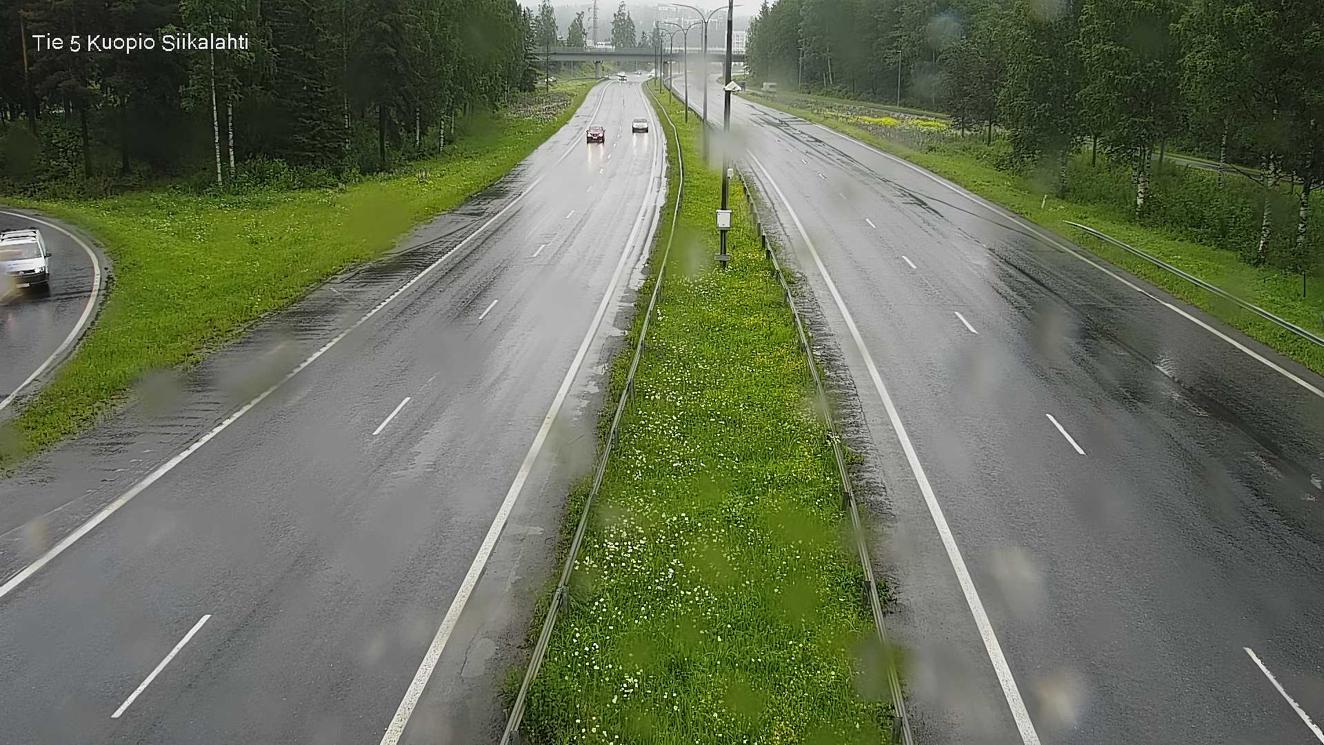 Weather Camera Image Väg 5 Kuopio, Siikalahti, Kuopio, Pohjois-Savo
