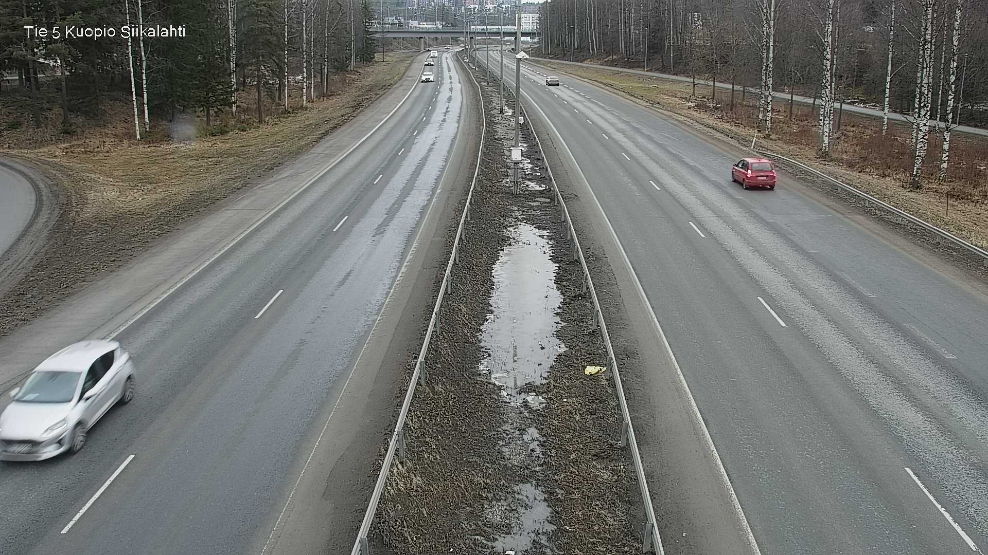 Weather Camera Image Road 5 Kuopio, Siikalahti, Kuopio, Pohjois-Savo