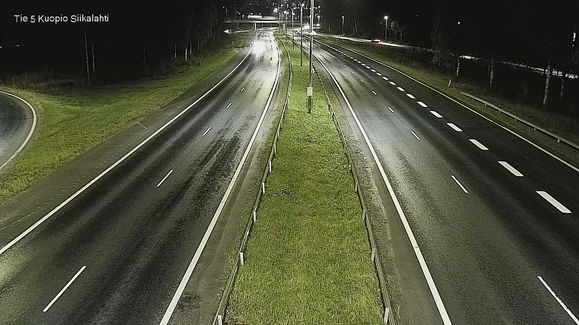Weather Camera Image Väg 5 Kuopio, Siikalahti, Kuopio, Pohjois-Savo